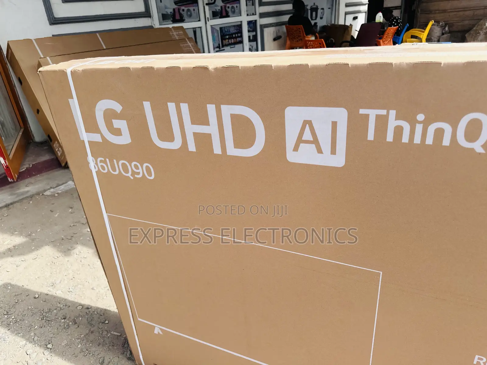 Webso UHD Smart LG 86”UR8000