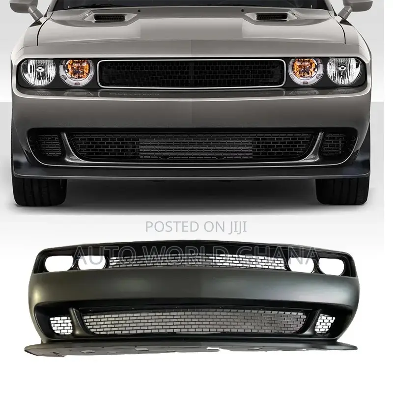 Dodge Challenger, 2015-2021 Complete Front Bumper Assembly