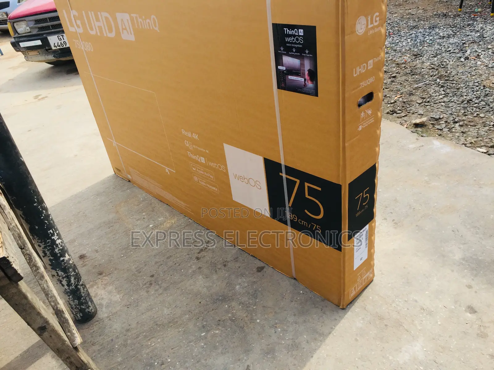 Quality and Vivid Pictures Uhd Smart Lg 75”Ur8000