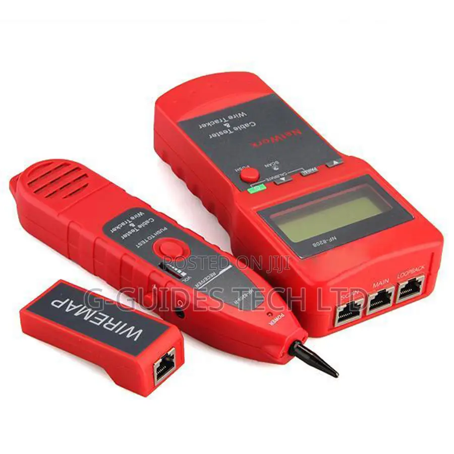 NOYAFA NF-8208 LCD Display Network Cable Tester