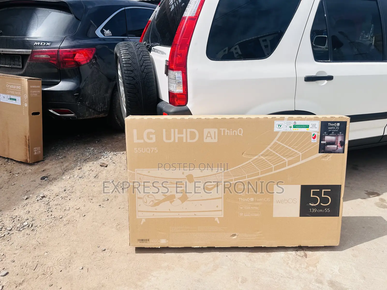 Webso UHD Smart 55”UQ75