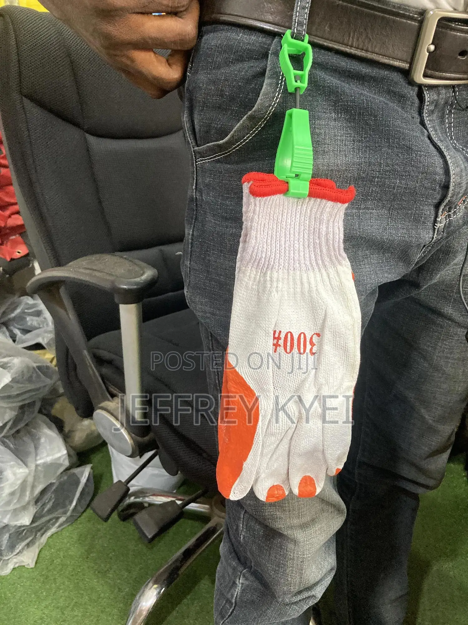 Hand Gloves Holder/ Clip