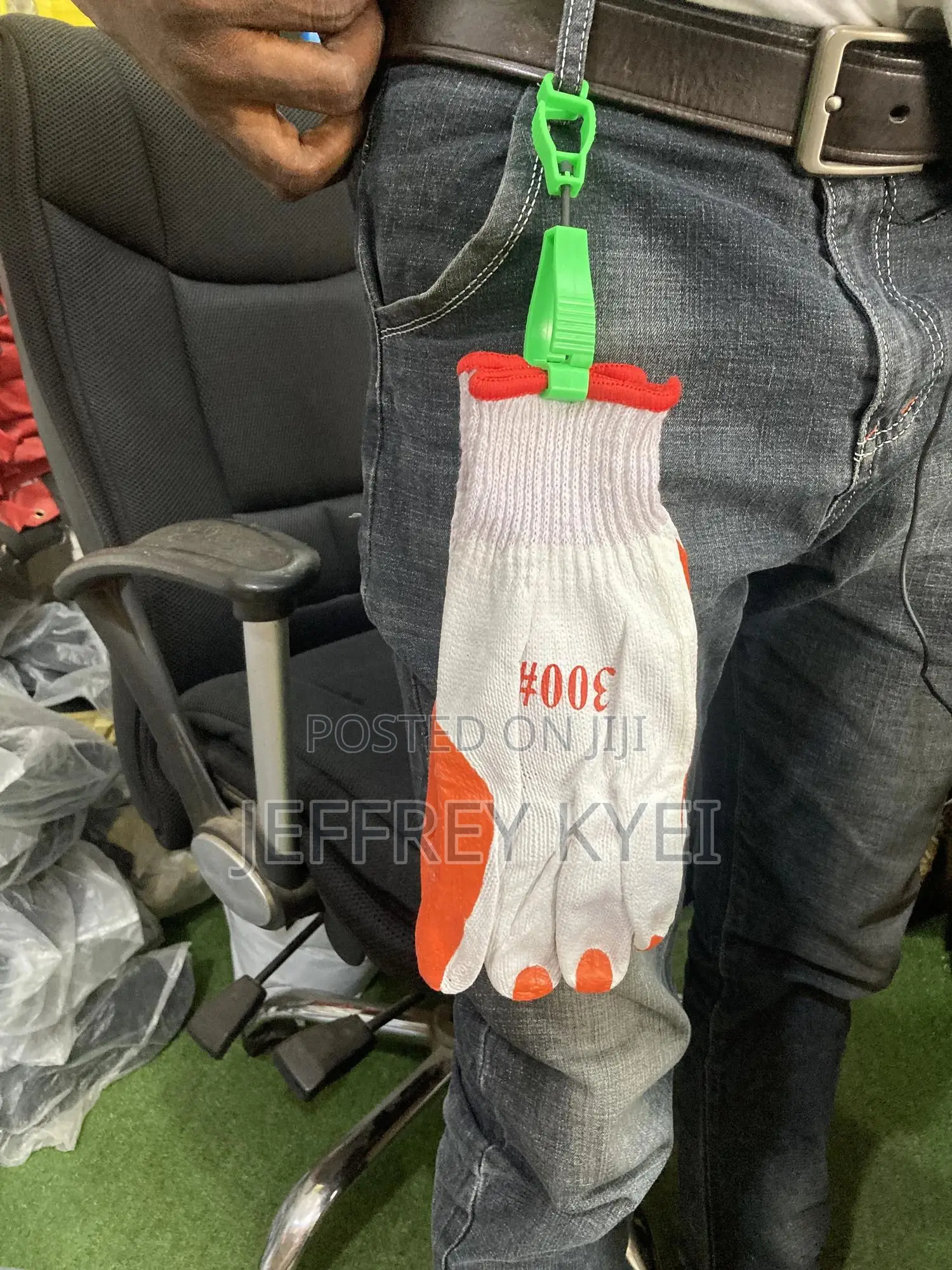 Hand Gloves Holder/ Clip