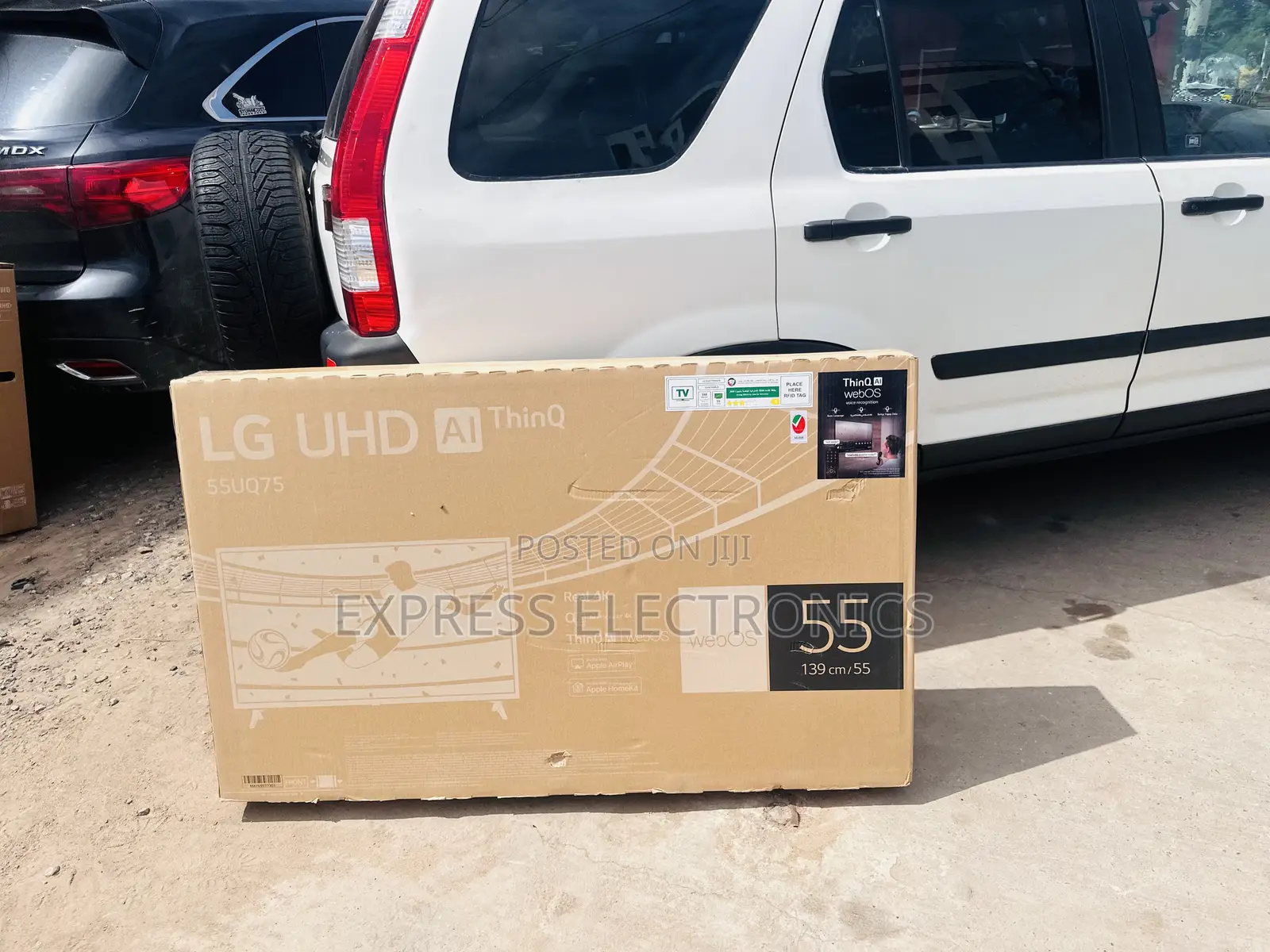 Zealous Sleek New UHD Smart 55”Uq75