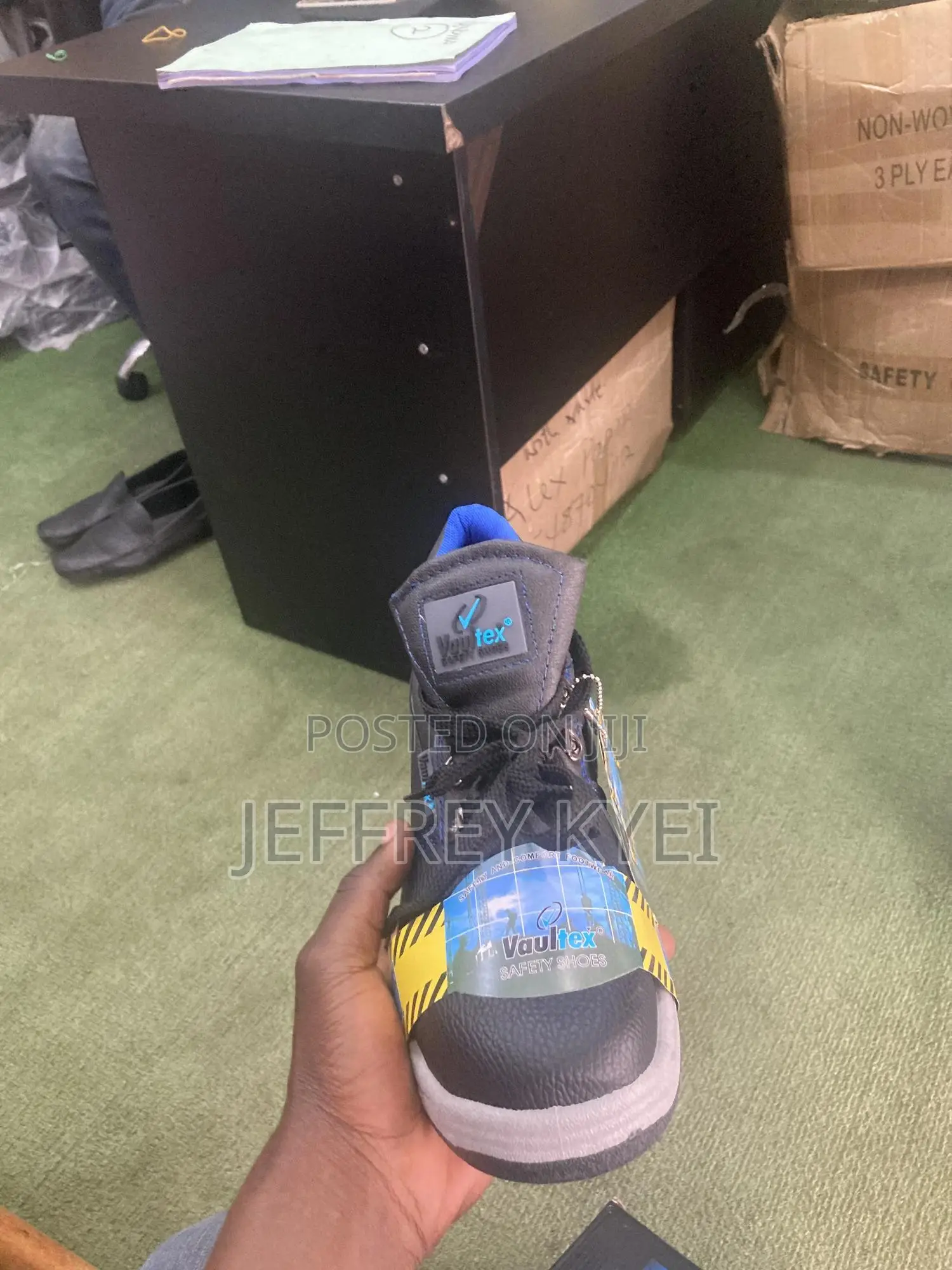 Vaultex Safety Boot