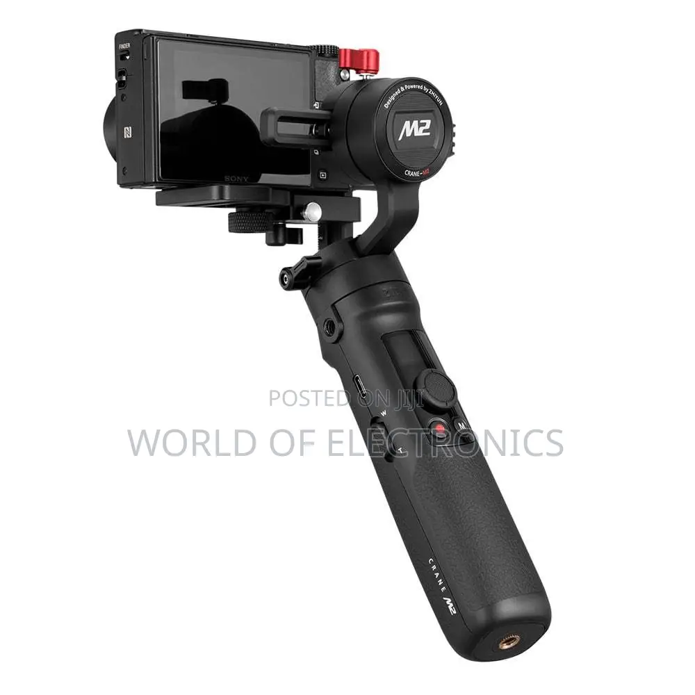 Crane M2 Gimbal Stabilizer | Camera and Phone
