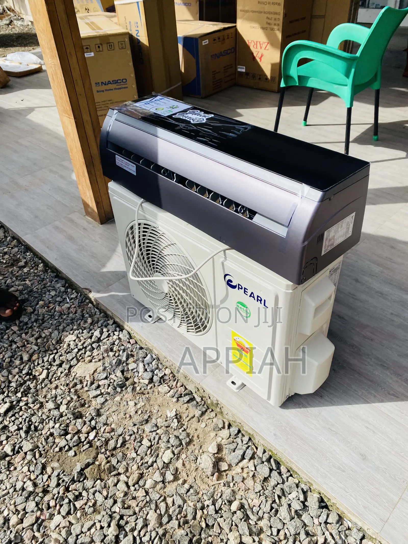 Long Lasting Pearl Split Type R410 2.5hp Air Conditioner.