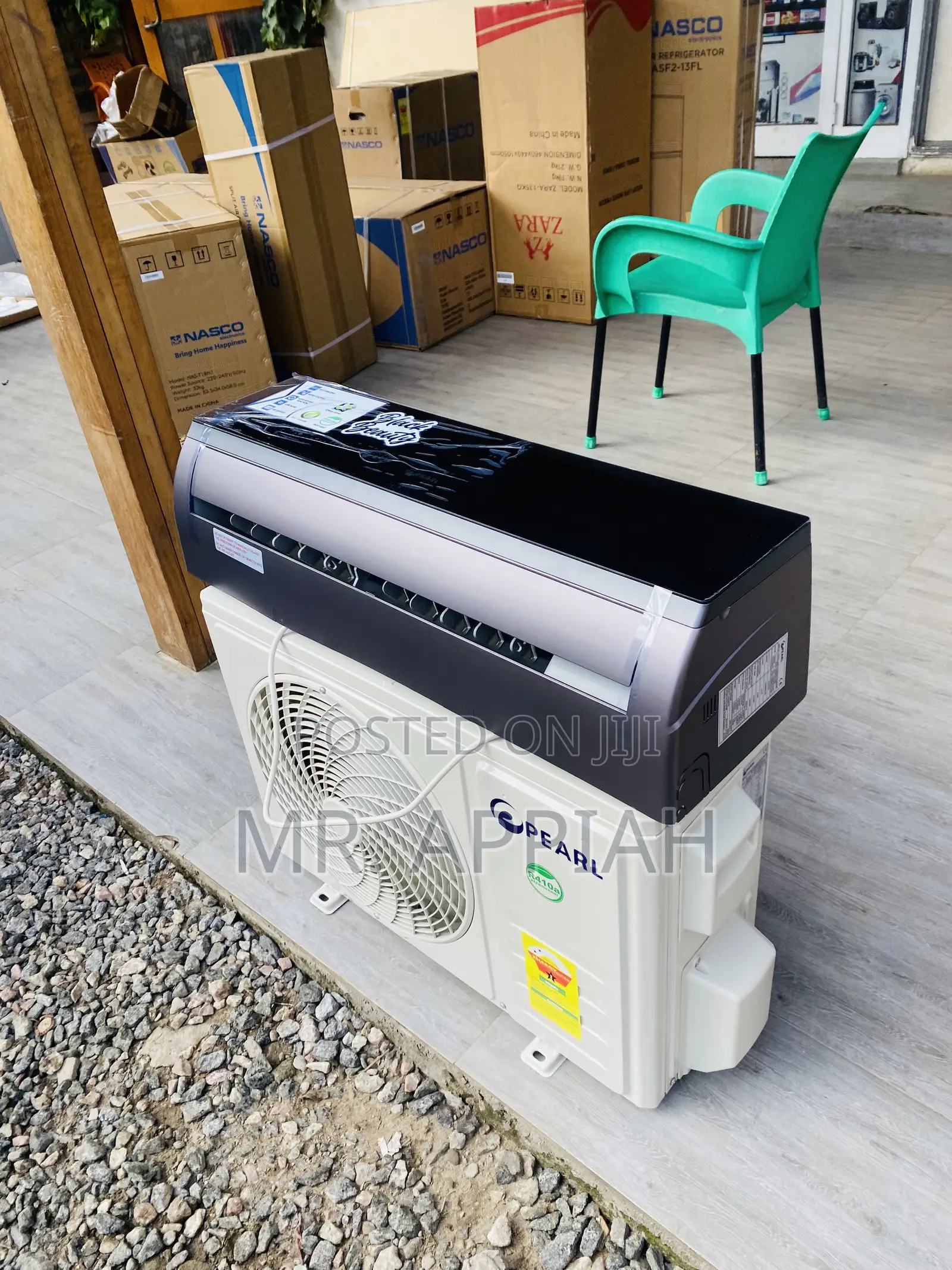 Quality Pearl R410 Split Type Air Conditioner(2.5hp).