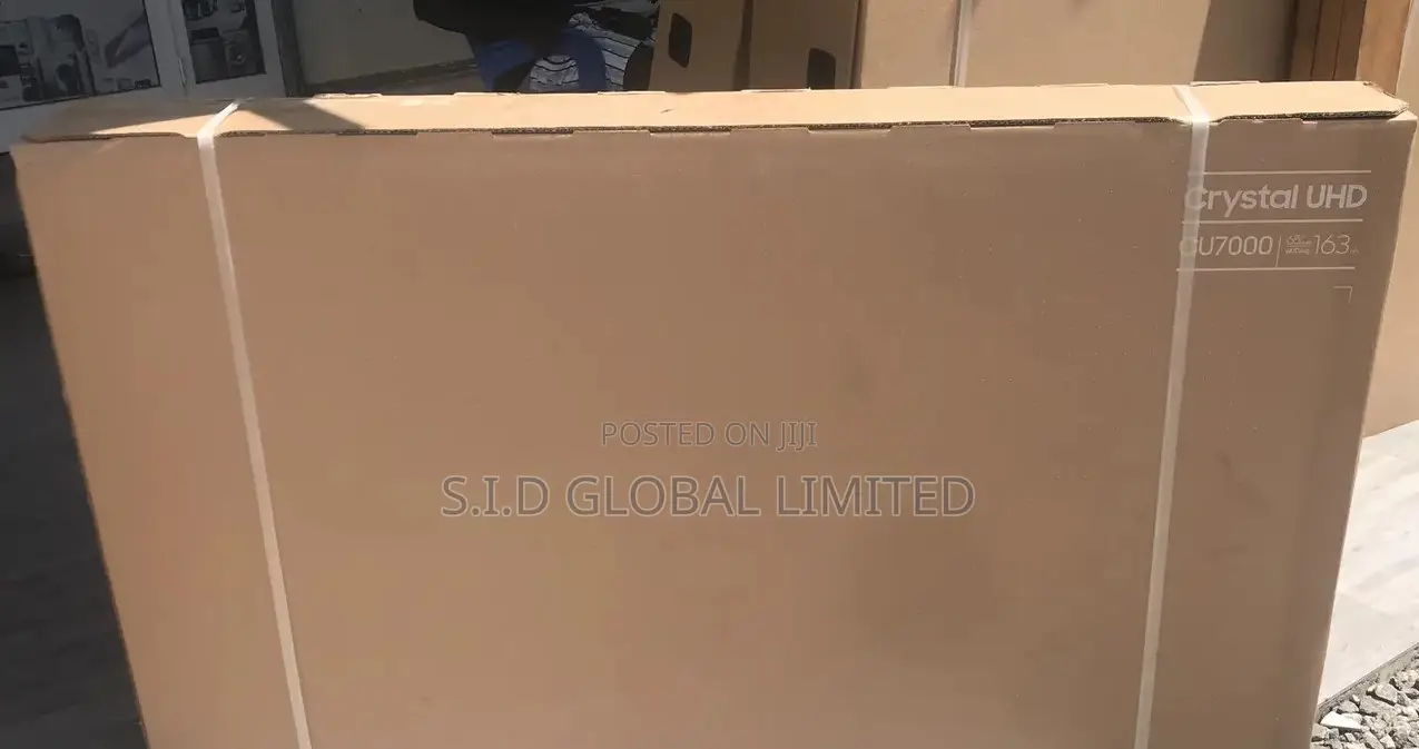 Authentic 65" Crystal UHD CU7000