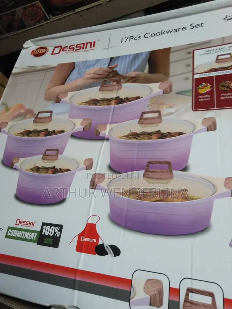 Desseni 5 Set Cook War