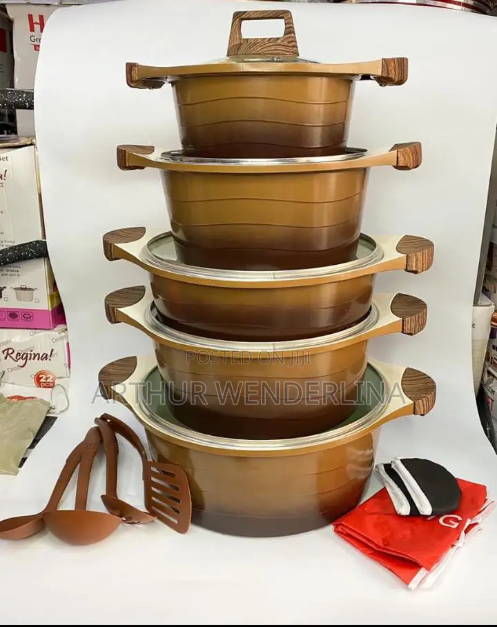 Desseni 5 Set Cook War