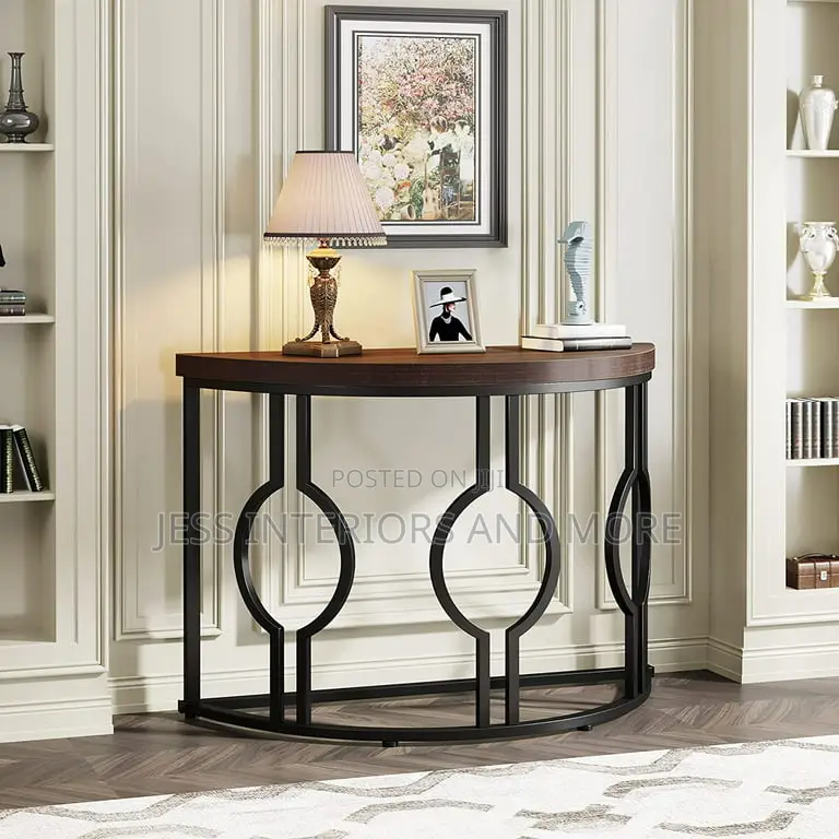 Console Table (Half Moon)