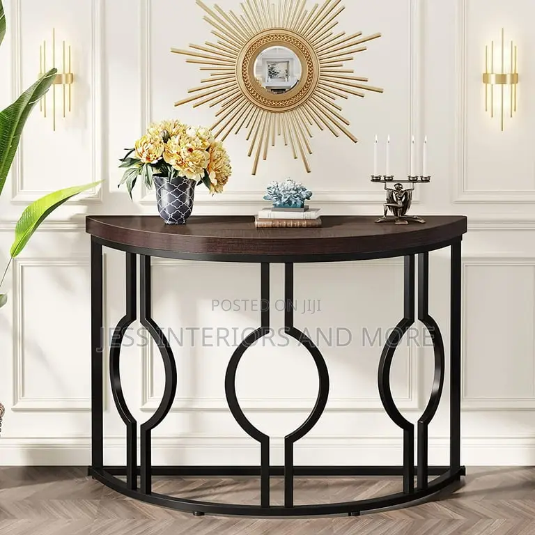 Console Table (Half Moon)