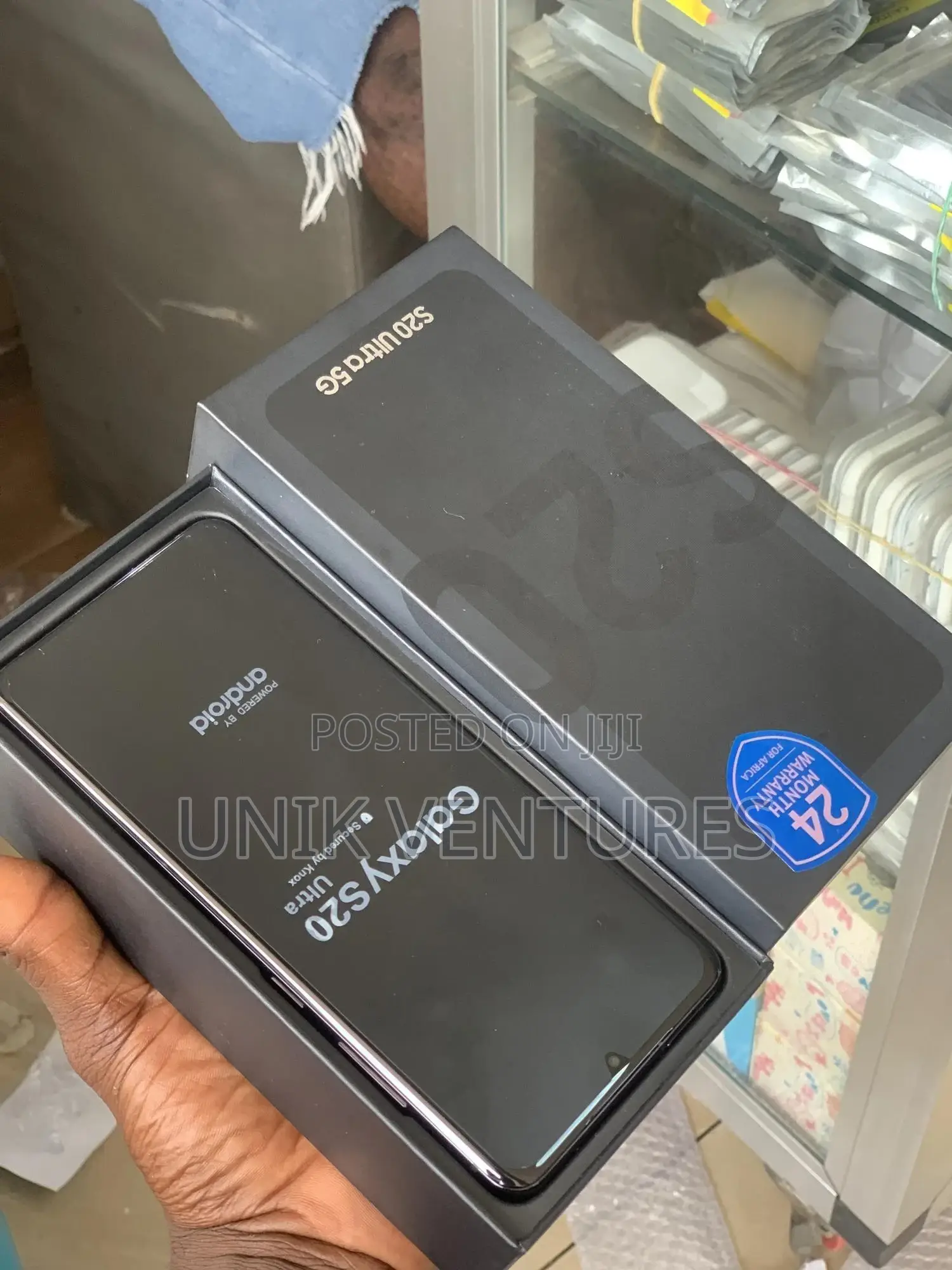 New Samsung Galaxy S20 Ultra 128 GB Black