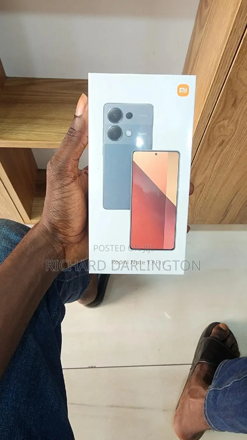 New Xiaomi Redmi Note 13 Pro 512 GB Black