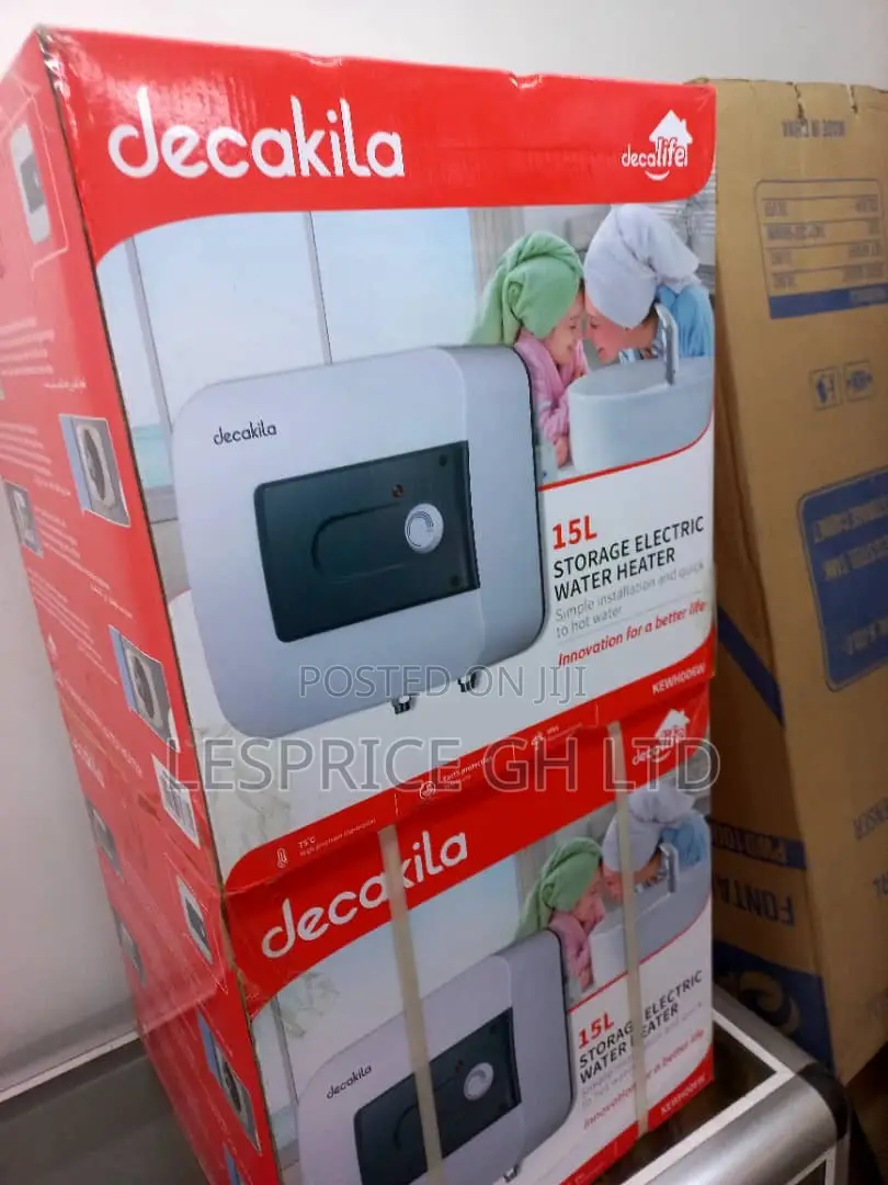 Decakila 15L Water Heater Quick Boil!!