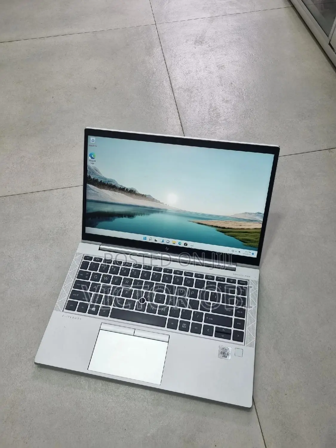 New Laptop HP EliteBook 840 G7 8GB Intel Core i5 SSD 256GB