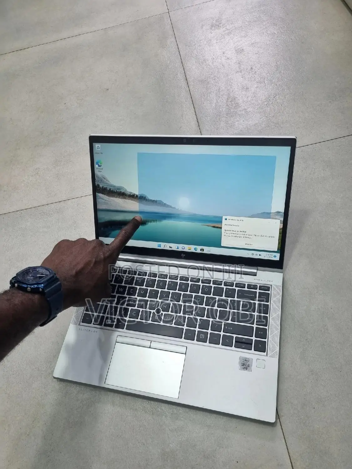 New Laptop HP EliteBook 840 G7 8GB Intel Core i5 SSD 256GB