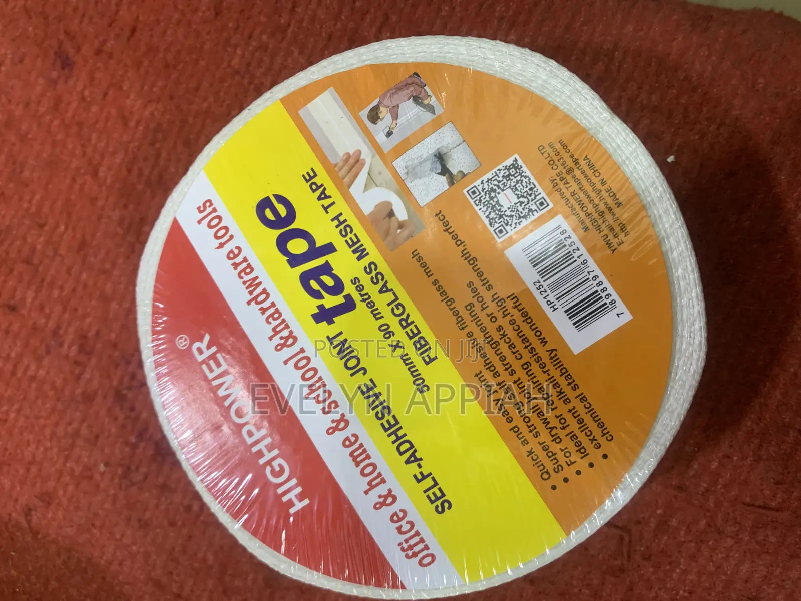 Fiberglass Mesh Tape