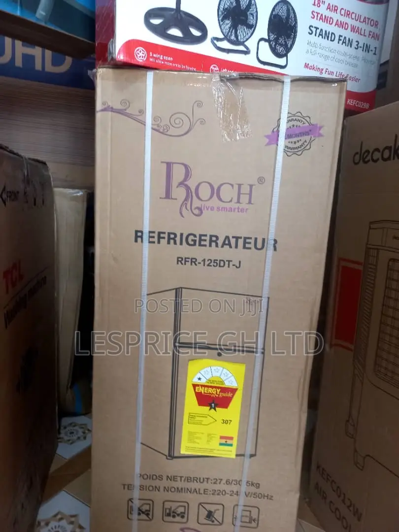 Energetic ~Roch 125 2 Doors Fridge