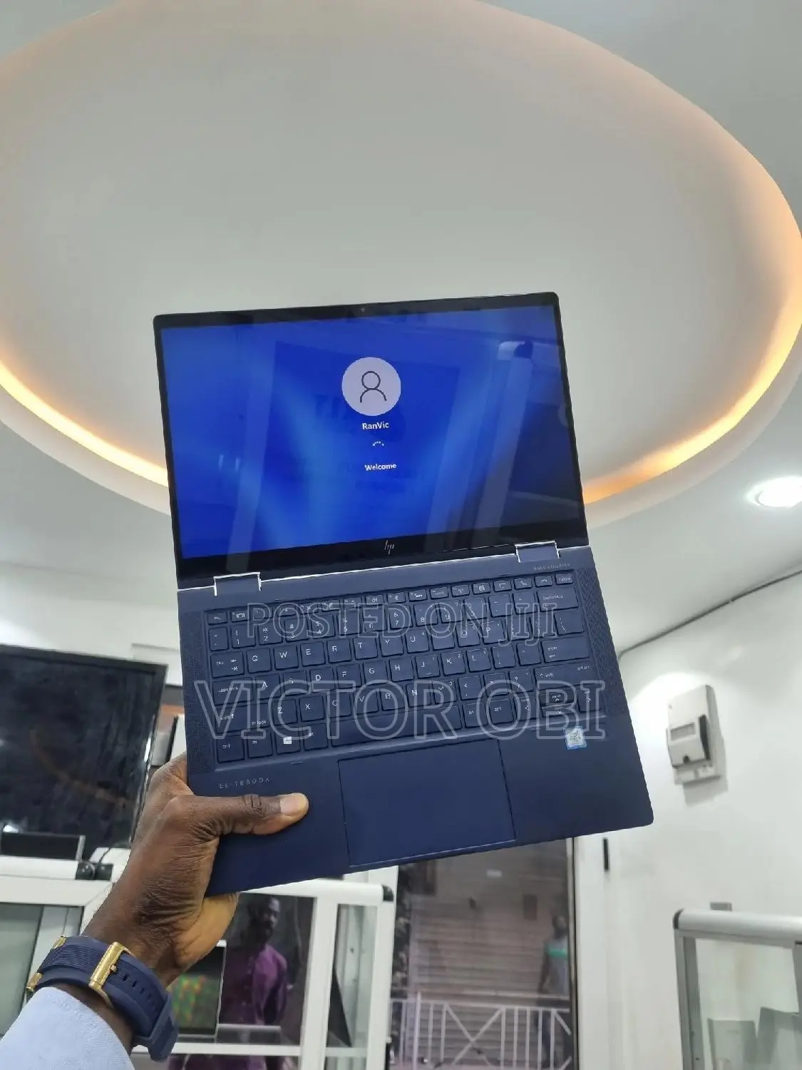 Laptop HP Elite Dragonfly G3 16GB Intel Core I5 SSD 512GB