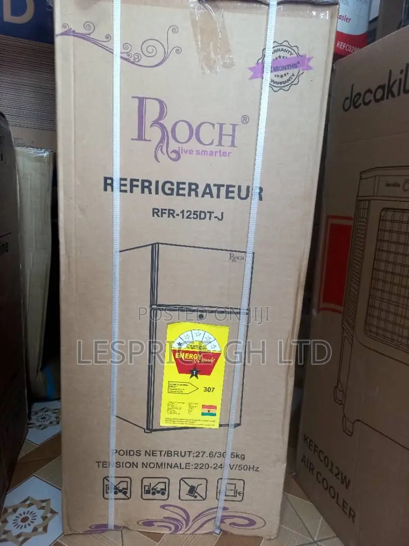 Brand New~Roch 125 Fridge
