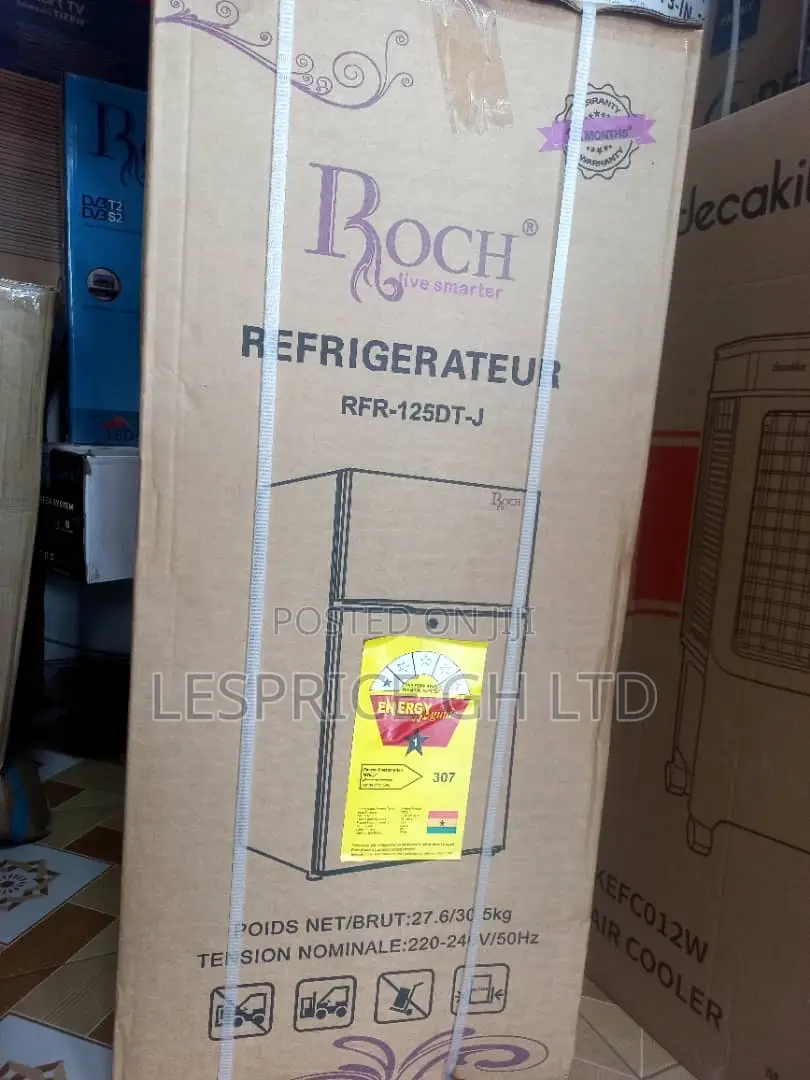 High Efficiency ~Roch 125 Double Door Fridge