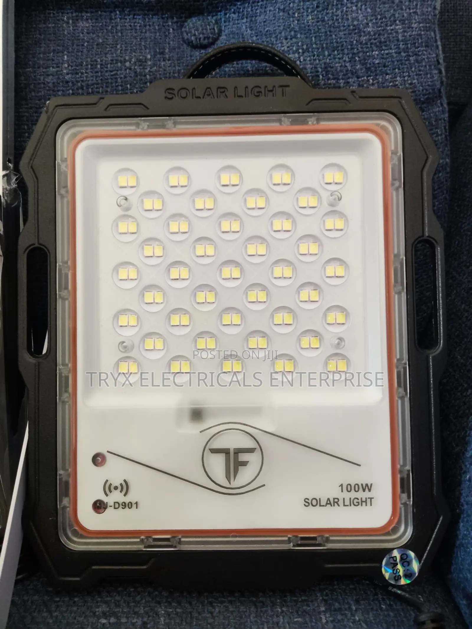 100w Transformer Solar Flood Light