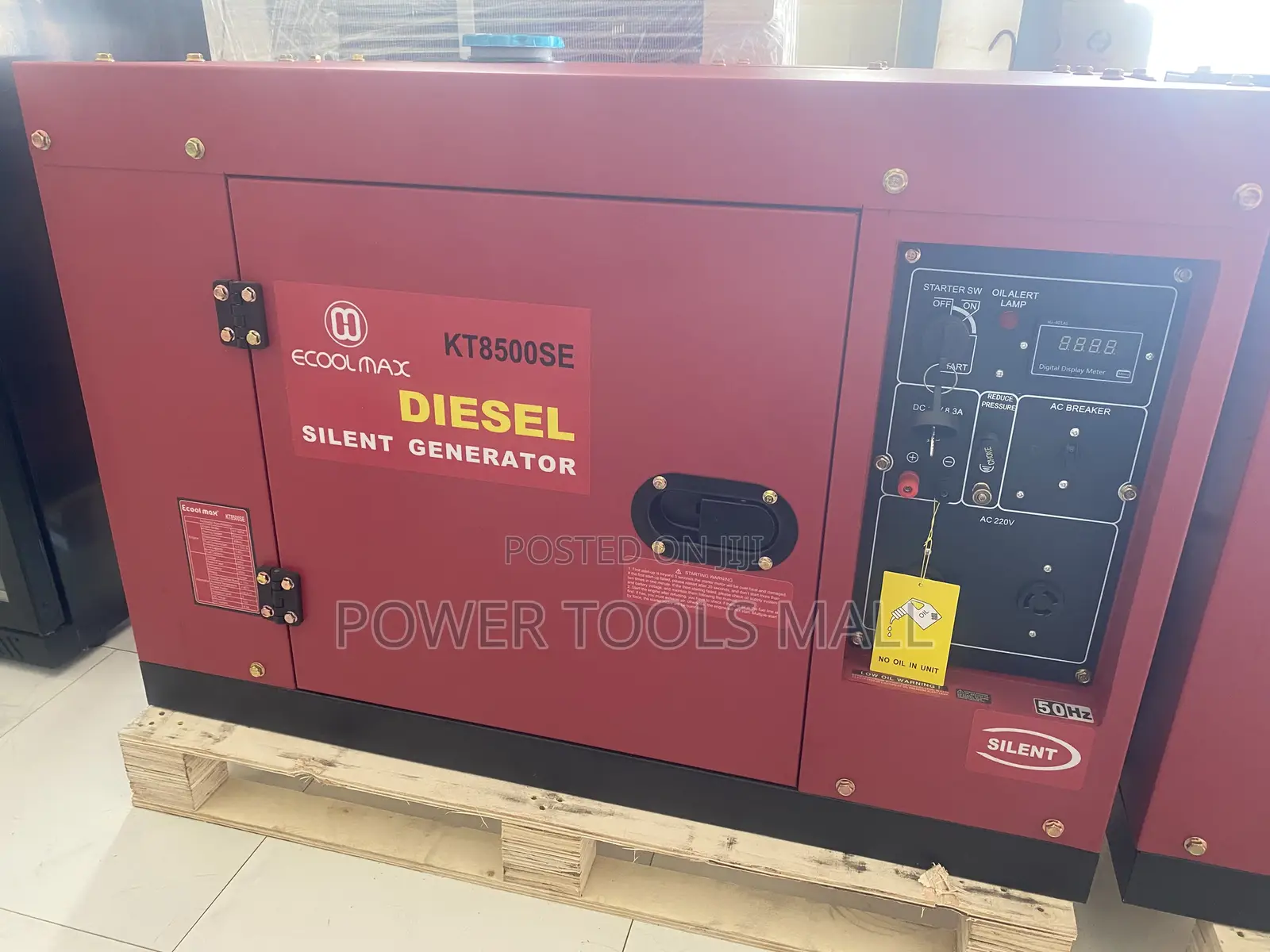 8kva Silent Diesel Generator
