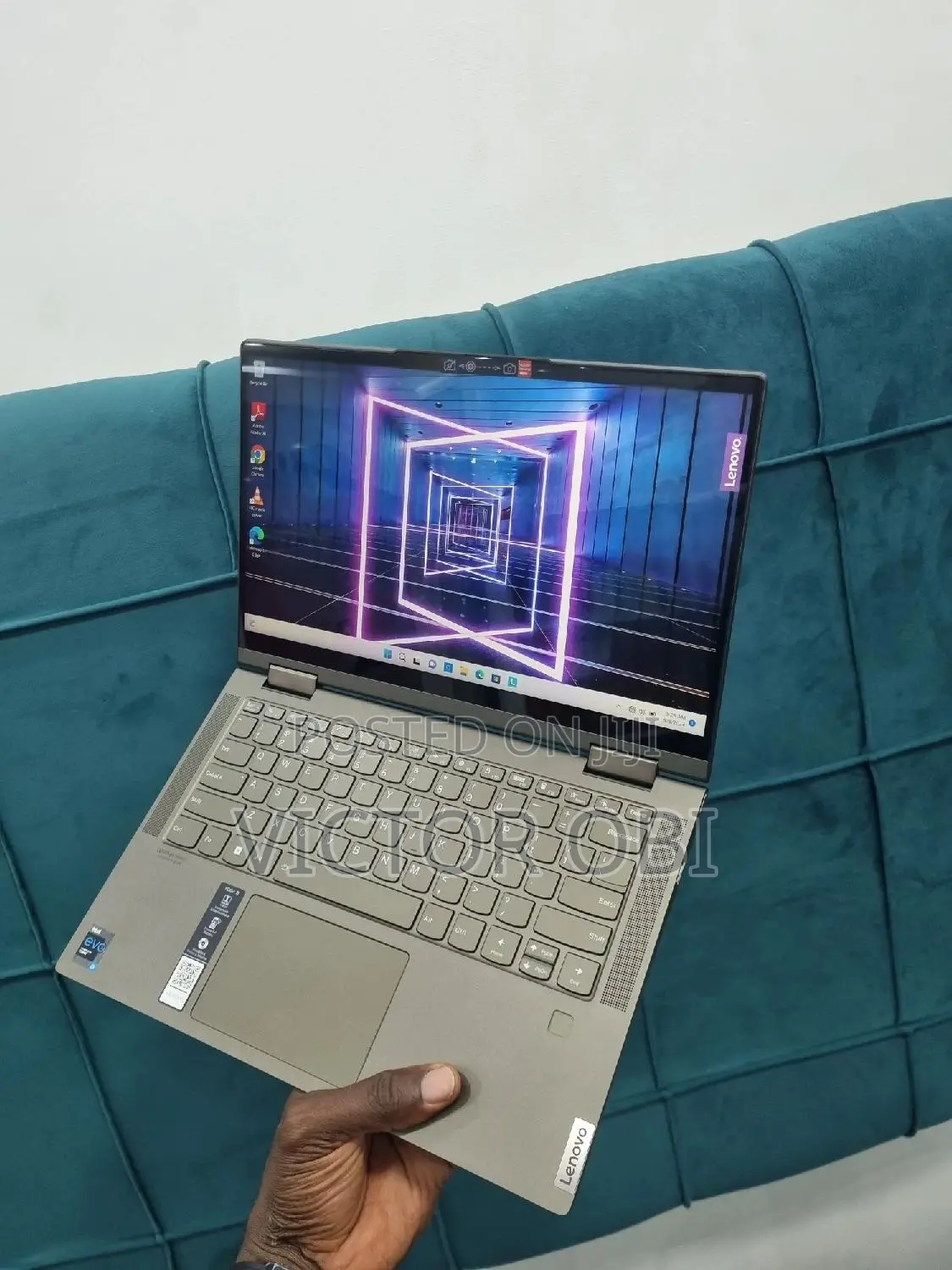 New Laptop Lenovo Yoga 730 12GB Intel Core I5 SSD 512GB