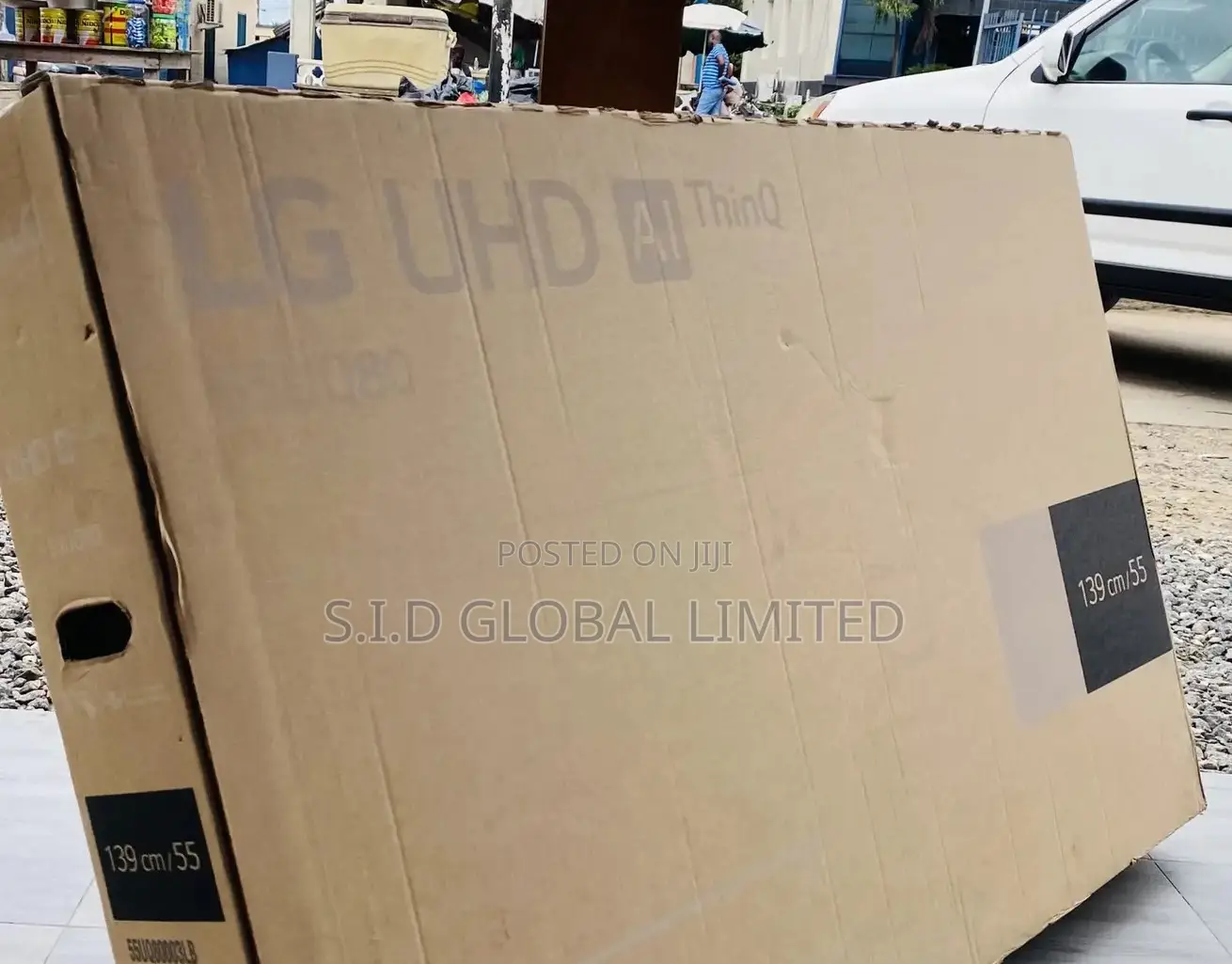 Low Energy Consumptionlg LED UQ81 55 Inch Smart TV