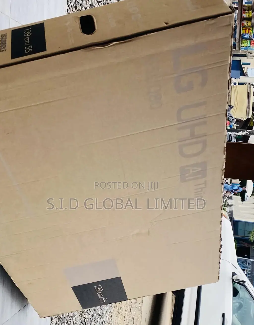 Low Energy Consumptionlg LED UQ81 55 Inch Smart TV