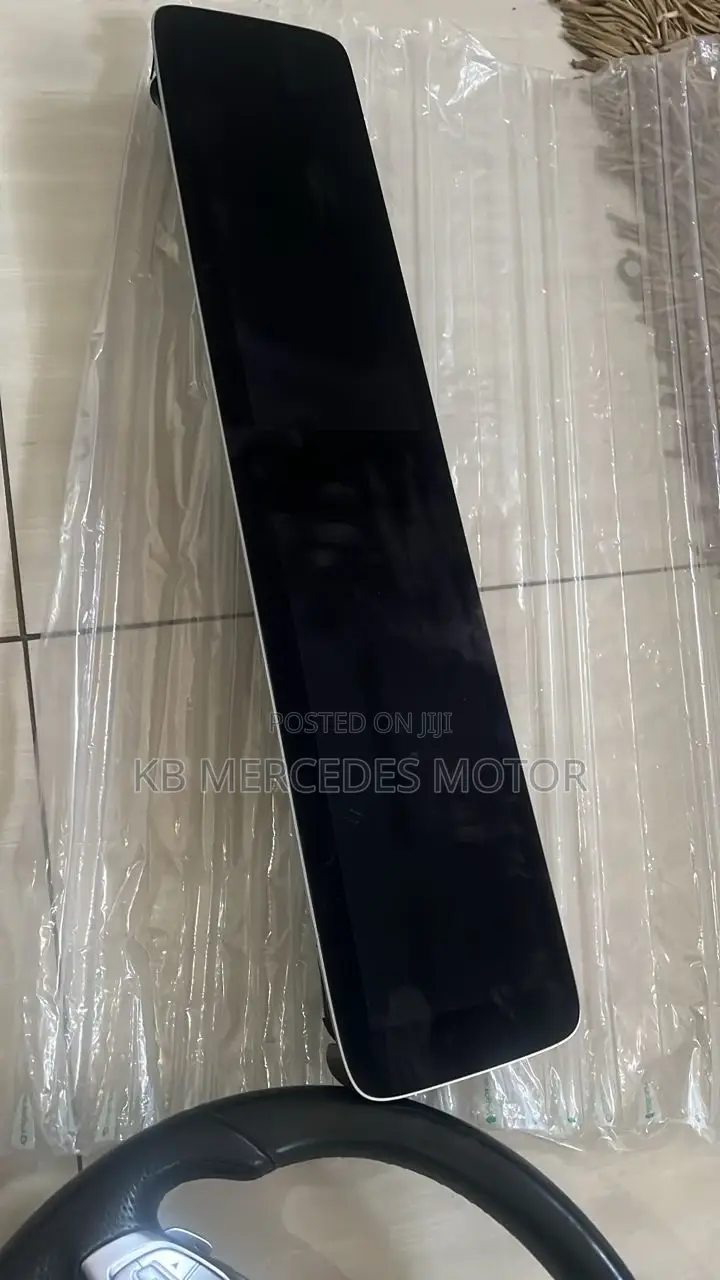 Mercedes Benz S550 E300 E400 E450 Digital Full Screen
