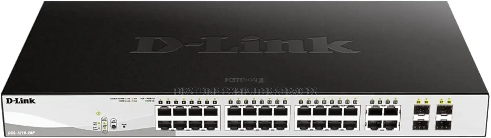 Dlink 48 10/100/1000 BASE-T Poe Ports