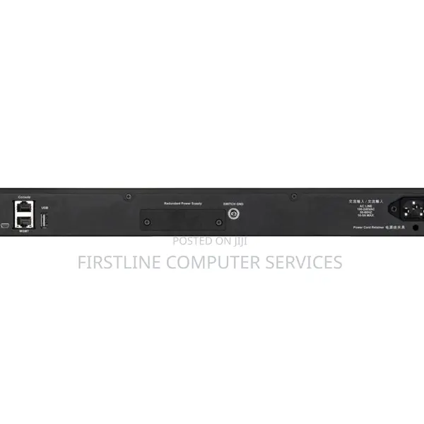 Dlink 48 10/100/1000 BASE-T Poe Ports