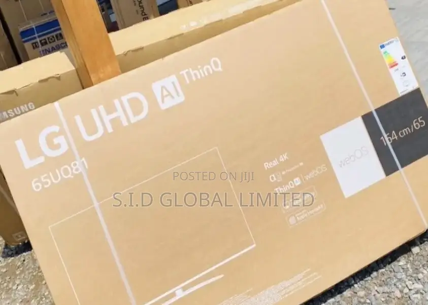 Perfectly Rated Lg Uhd 65'' Uq8100 Tv Hdr Smart