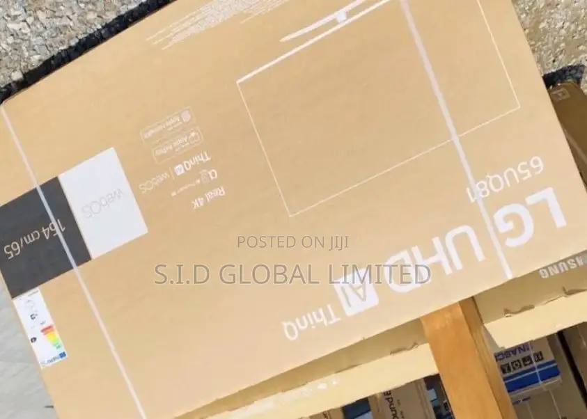 Shop Superb LG Uhd 65'' Uq8100 TV HDR Smart