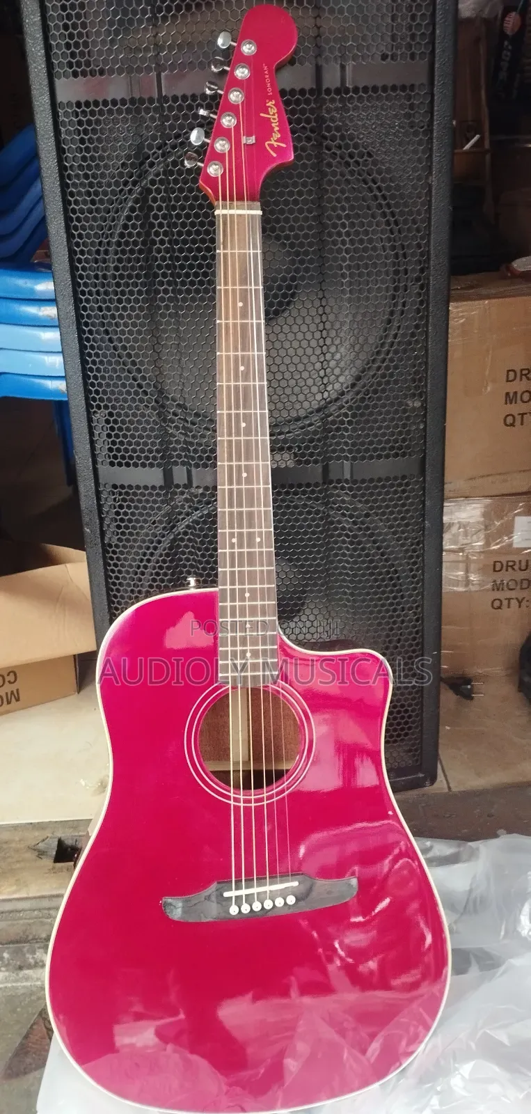 Fender Sonoran Acoustic Guitar