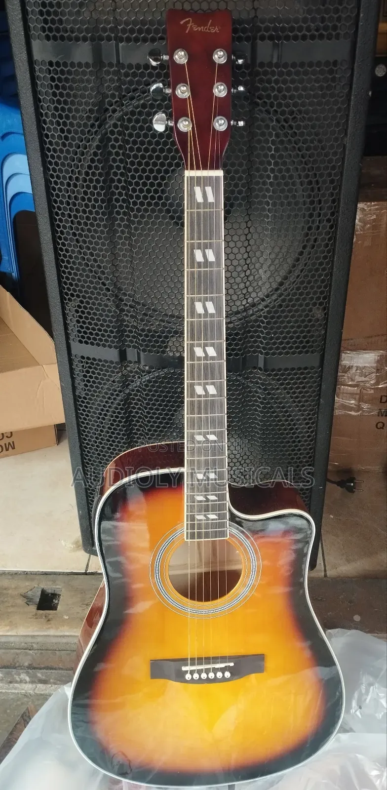 Fender Semi-Acoustic Guitar