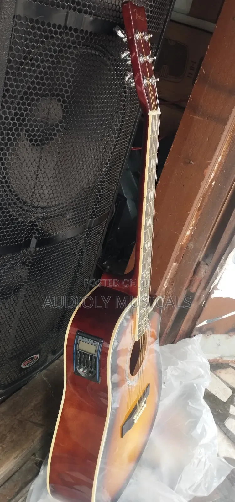 Fender Semi-Acoustic Guitar