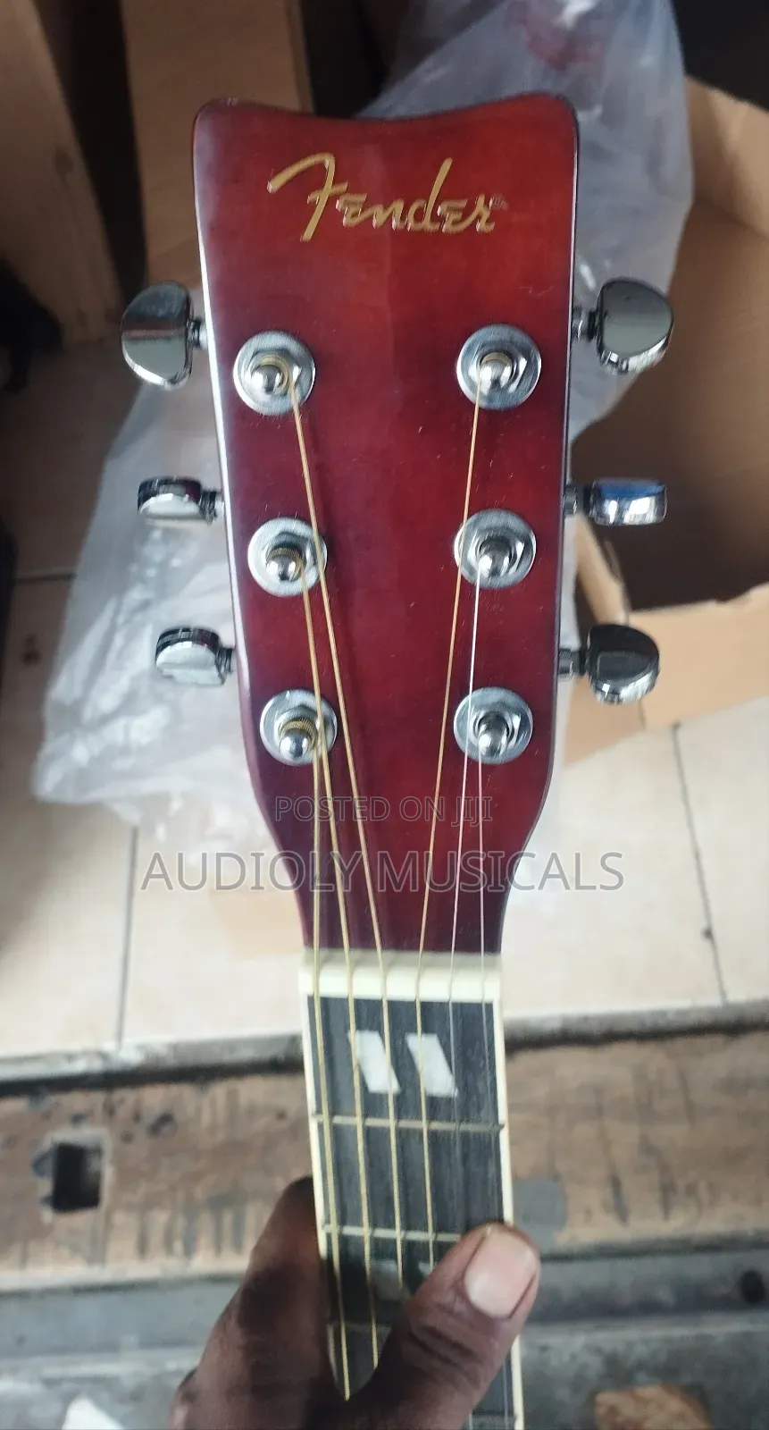 Fender Semi-Acoustic Guitar