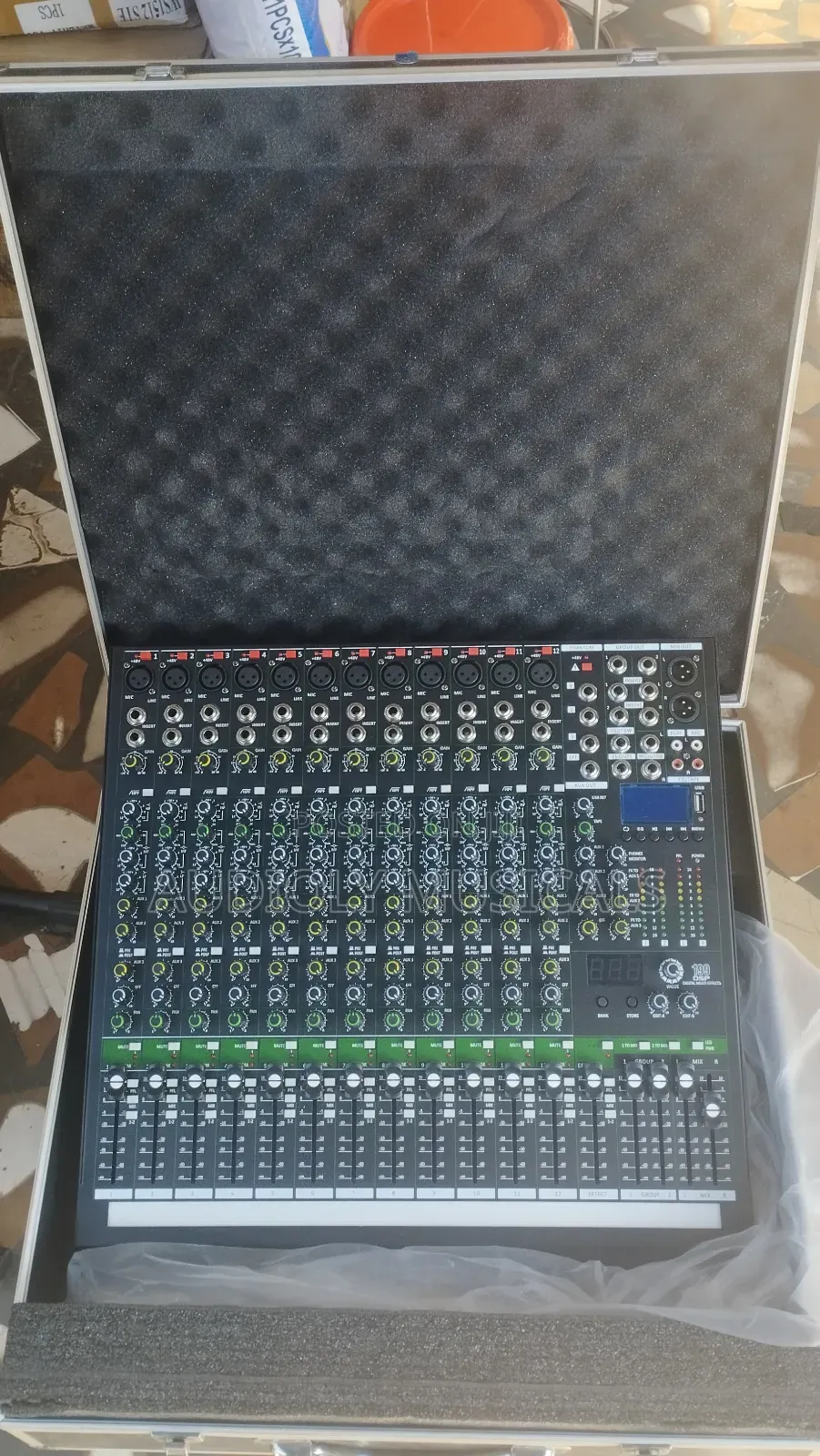 Jac SMX-12 12-Channel Raw Mixer