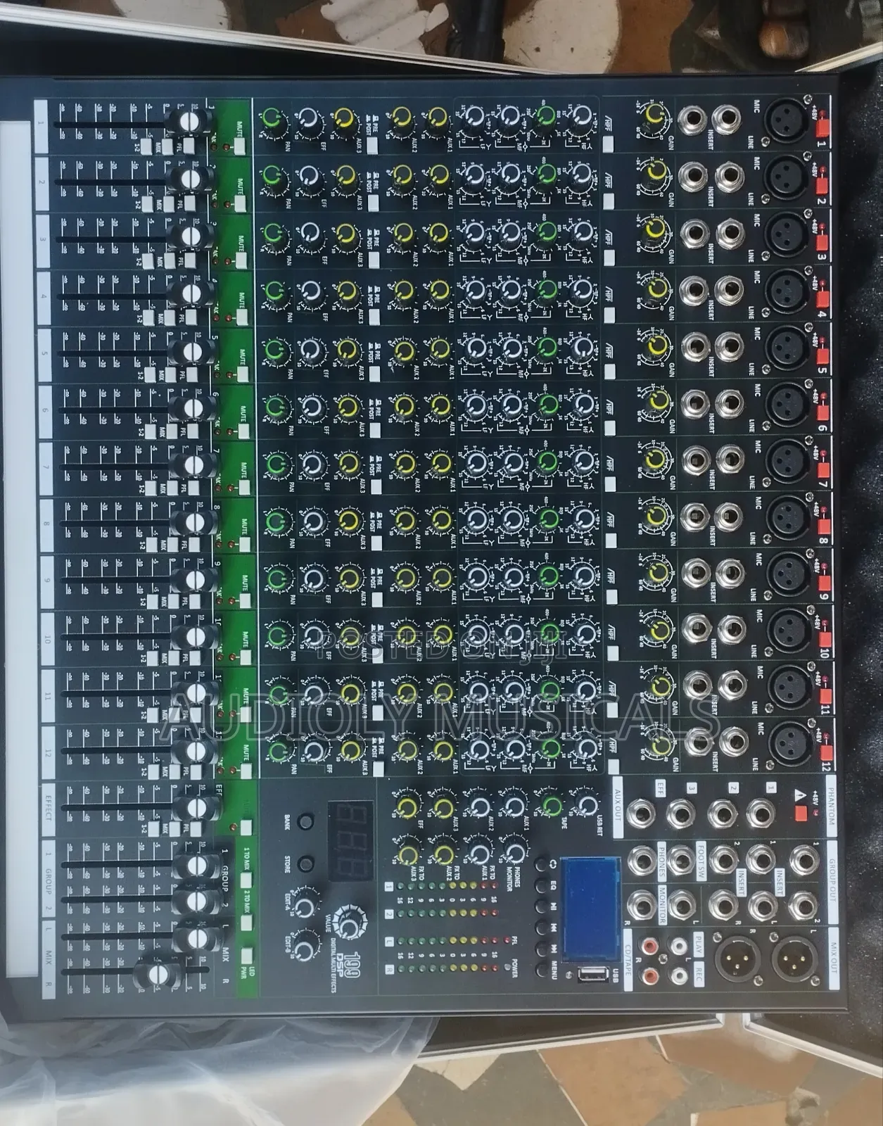Jac SMX-12 12-Channel Raw Mixer