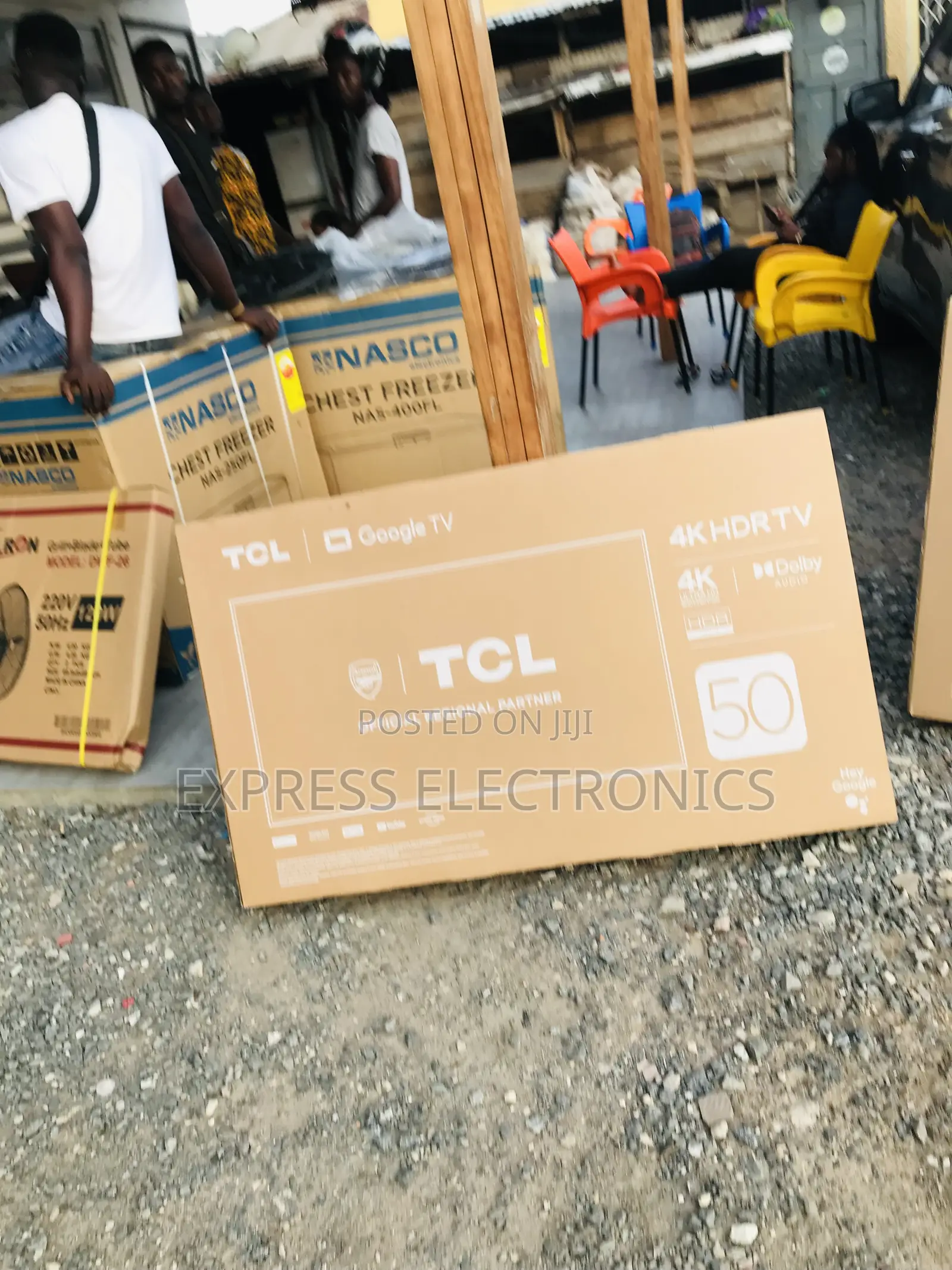  Smart HDR UHD TCL 50”P735 Gloss Tv 