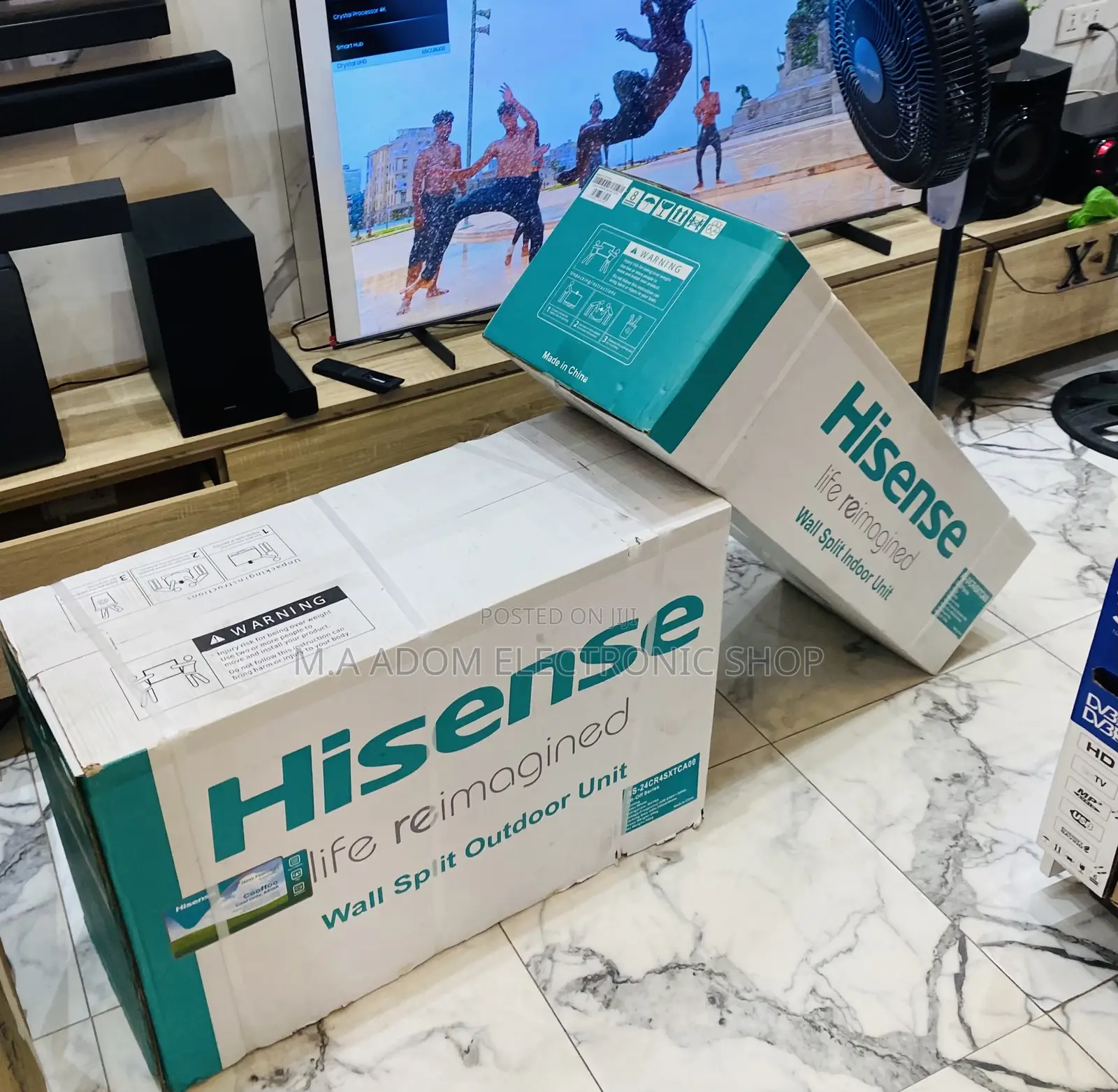 Shop Quality Hisence Split Type R410 1.5hp Air Conditioner.