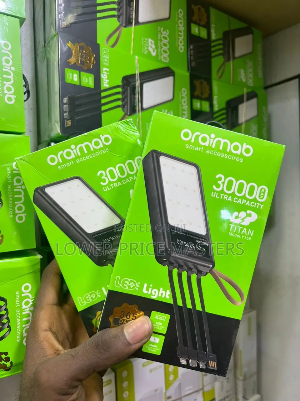 Original Oraimo Powerbank 30,000mah