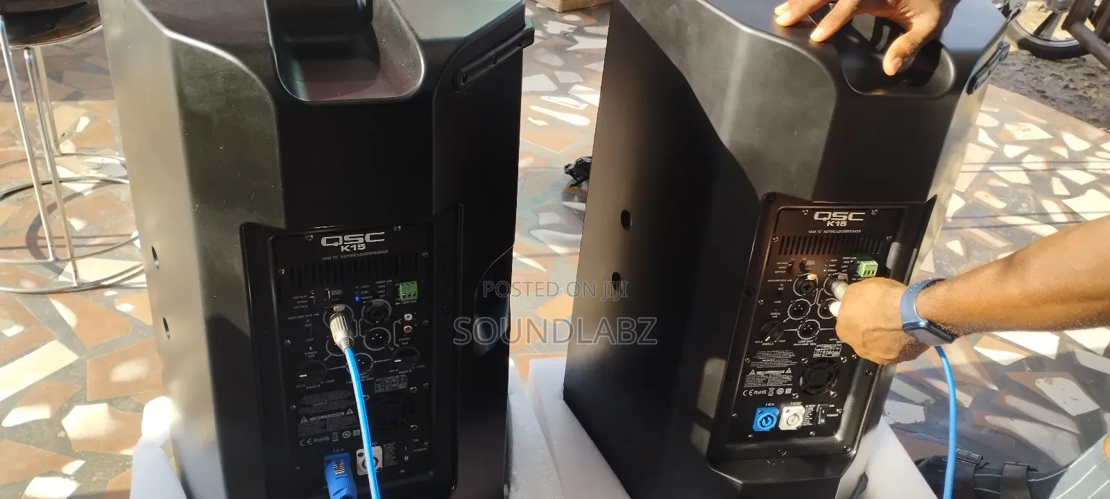 QSC Active Speaker/Monitor