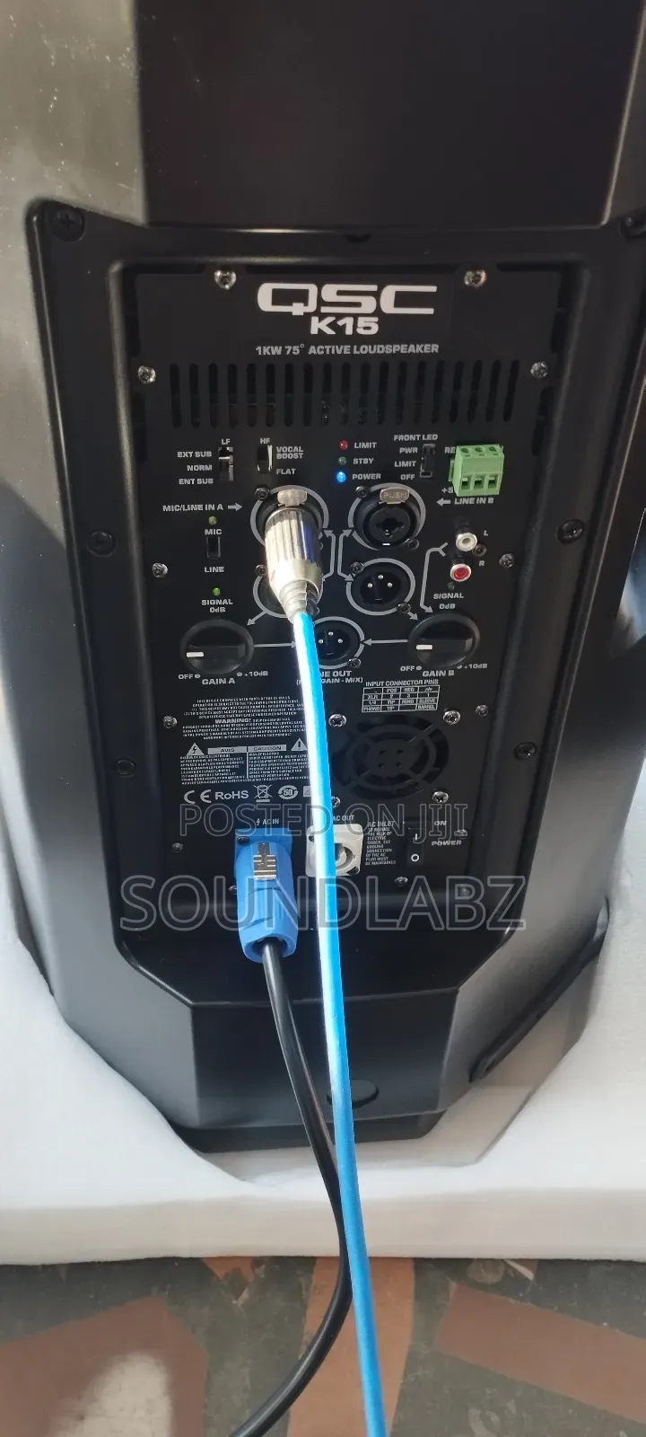 QSC Active Speaker/Monitor