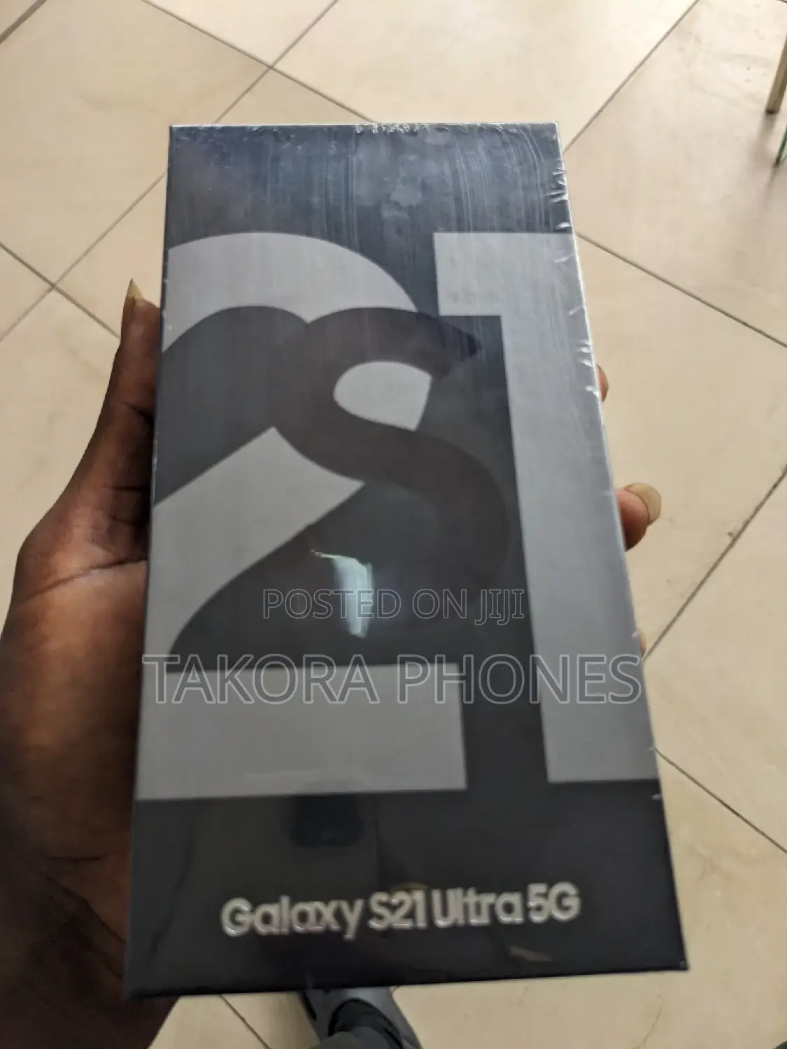 New Samsung Galaxy S21 Ultra 5G 128 GB Black