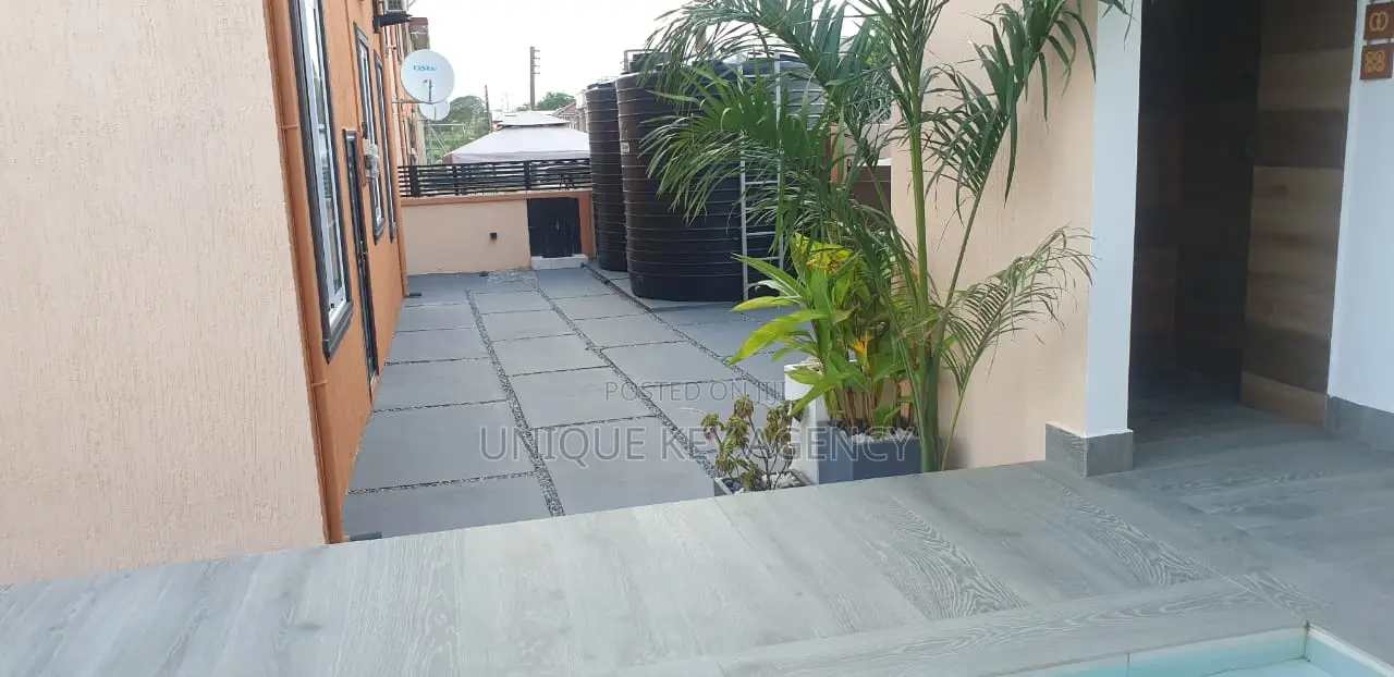 Furnished 3bdrm House in Unique Key Agency, Accra Metropolitan